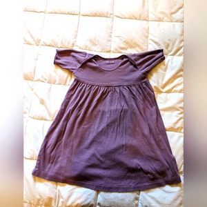 Toddler girls designer cotton dress